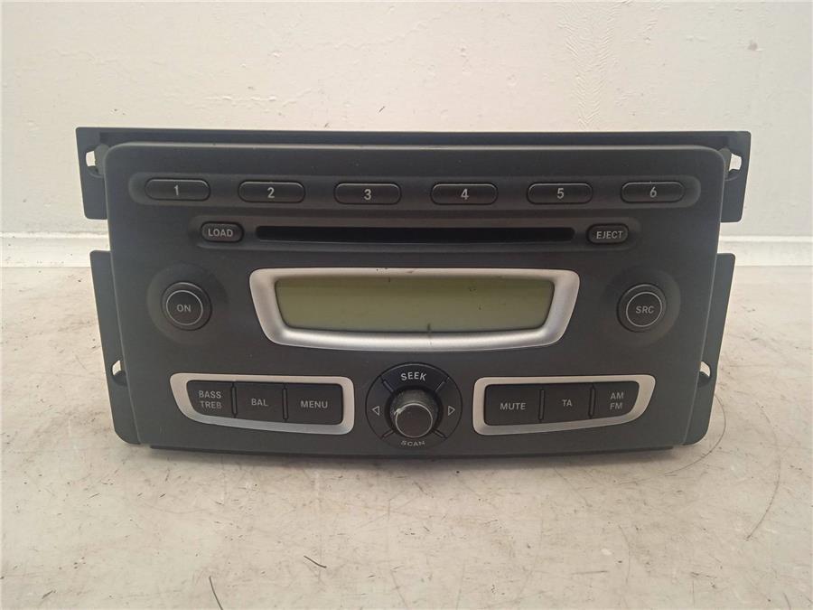 radio / cd smart coupe 1.0 turbo (84 cv)