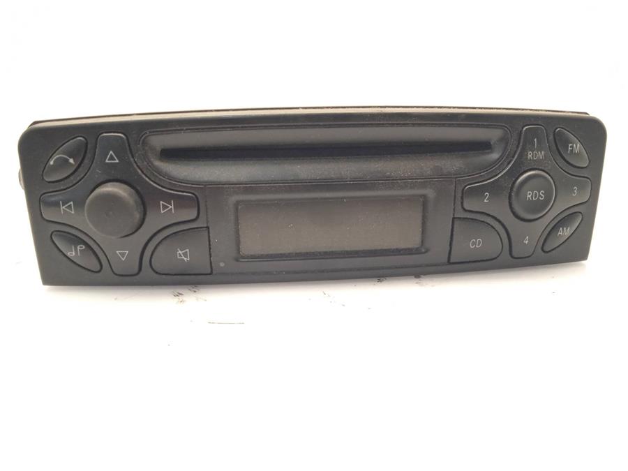 radio / cd mercedes benz clase c (bm 203) sportcoupe *
