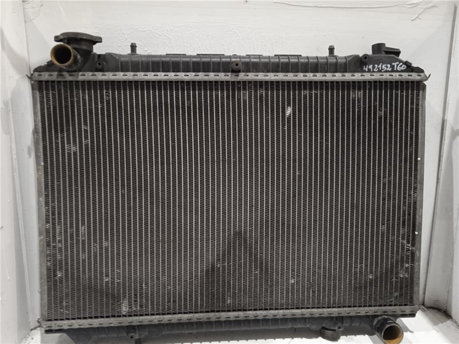 radiador nissan vanette cargo 2.3 d (75 cv)