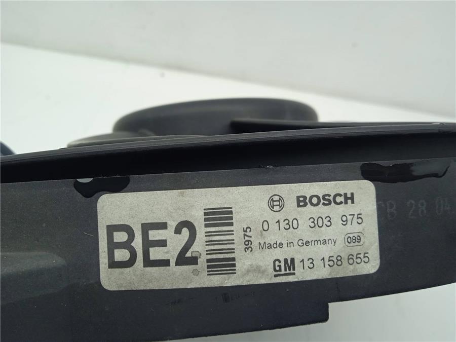 Electroventilador OPEL ZAFIRA B 1.9