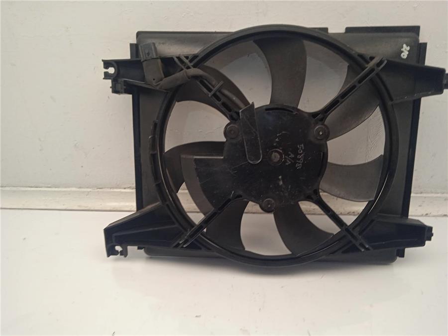 ventilador radiador aire acondicionado hyundai elantra 2.0 crdi (113 cv)