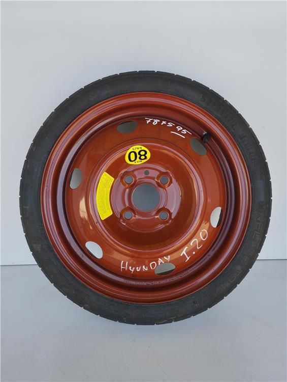 neumatico rueda repuesto hyundai i20 1.2 (78 cv)