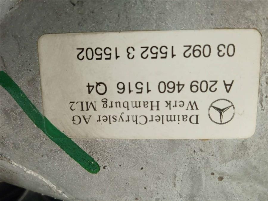 Columna Direccion MERCEDES-BENZ CLK