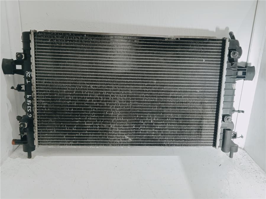 radiador opel zafira b 1.6 16v (105 cv)