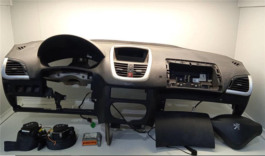 kit airbag peugeot 206+ 1.1 (60 cv)