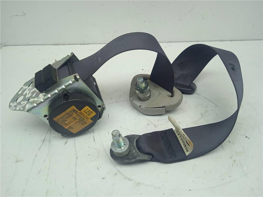 cinturon seguridad trasero izquierdo renault koleos 2.0 dci d fap (150 cv)