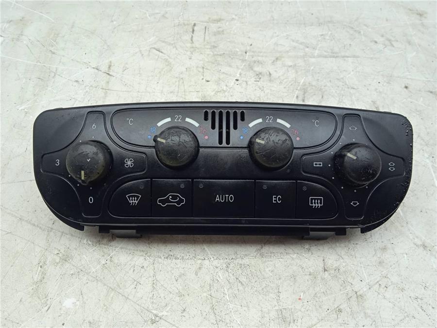 mandos climatizador mercedes clase c  sportcoupe 2.2 cdi (143 cv)