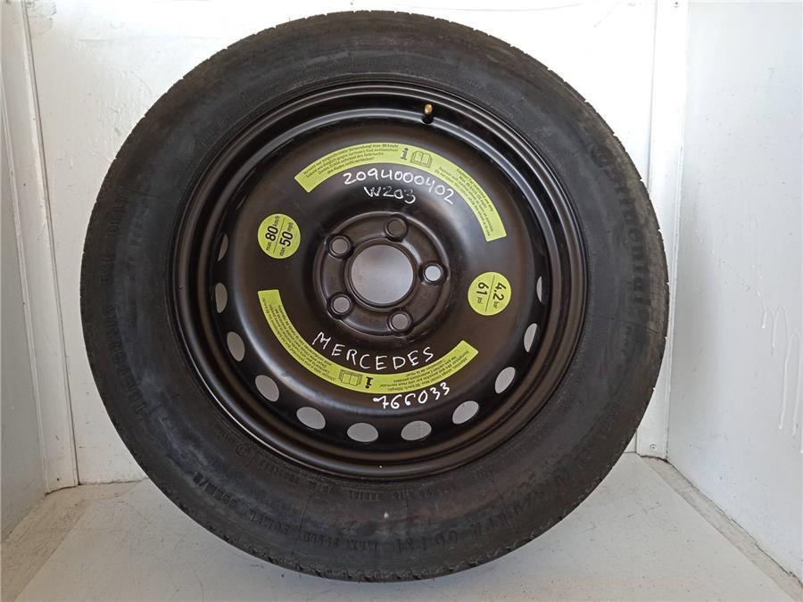 neumatico rueda repuesto mercedes clase c  sportcoupe 2.2 cdi (143 cv)