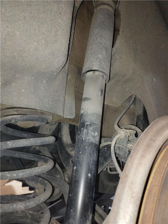 amortiguador trasero derecho volkswagen passat berlina (3c2) 2.0 tdi