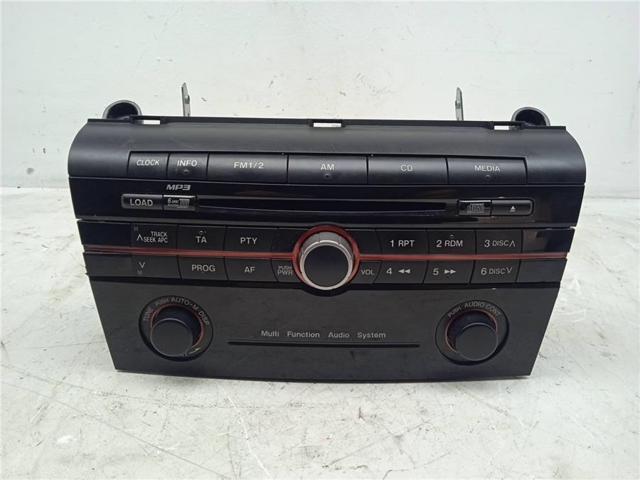 radio / cd mazda 3 berlina 2.0 d (143 cv)