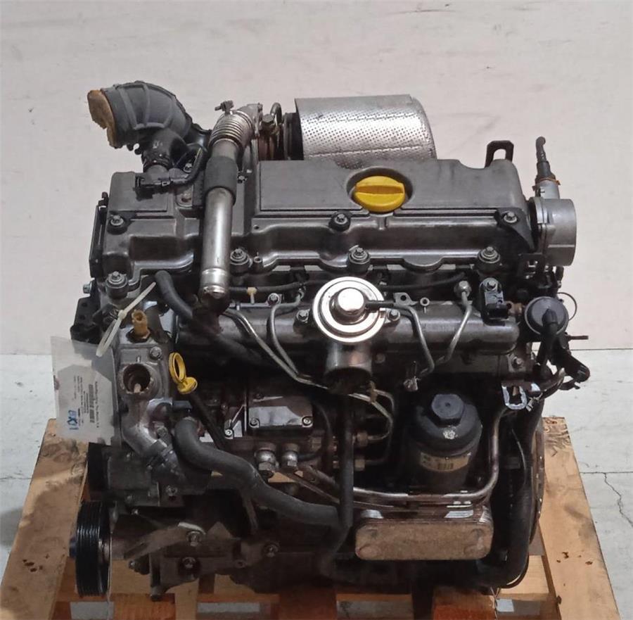 motor completo opel astra g berlina 2.0 16v di (82 cv)