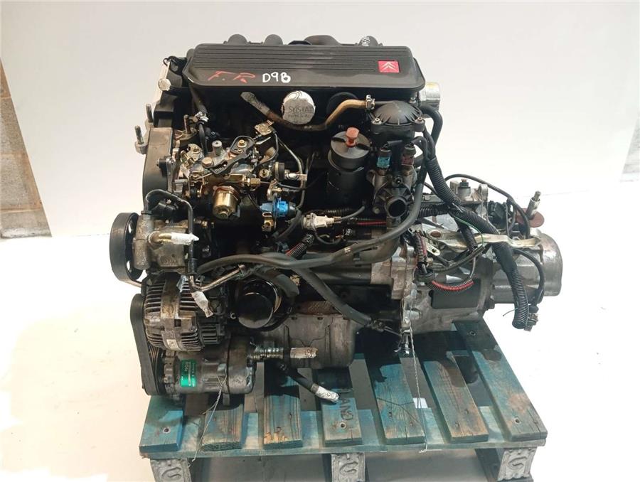 ▷ motor completo zx | Azeler Recambios