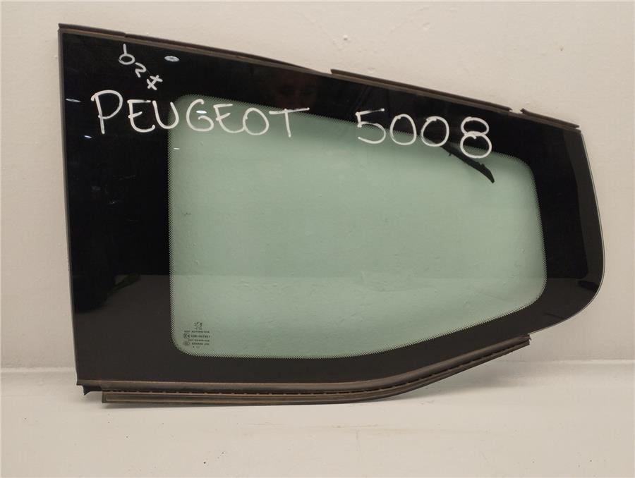 luna fija puerta trasera izquierda peugeot 5008 active