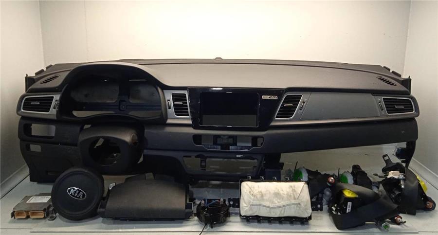 kit airbag kia niro híbrido 104 kw (141 cv)