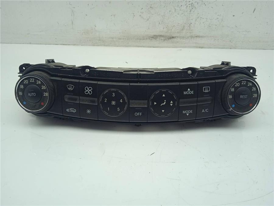 mandos climatizador mercedes benz clase e (w211) berlina 2.2 cdi cat