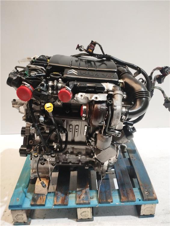 motor completo citroen c5 berlina 1.6 hdi (109 cv)