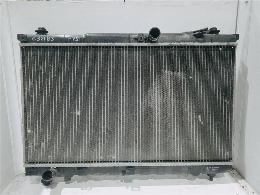 radiador hyundai santa fe 2.0 crdi (113 cv)