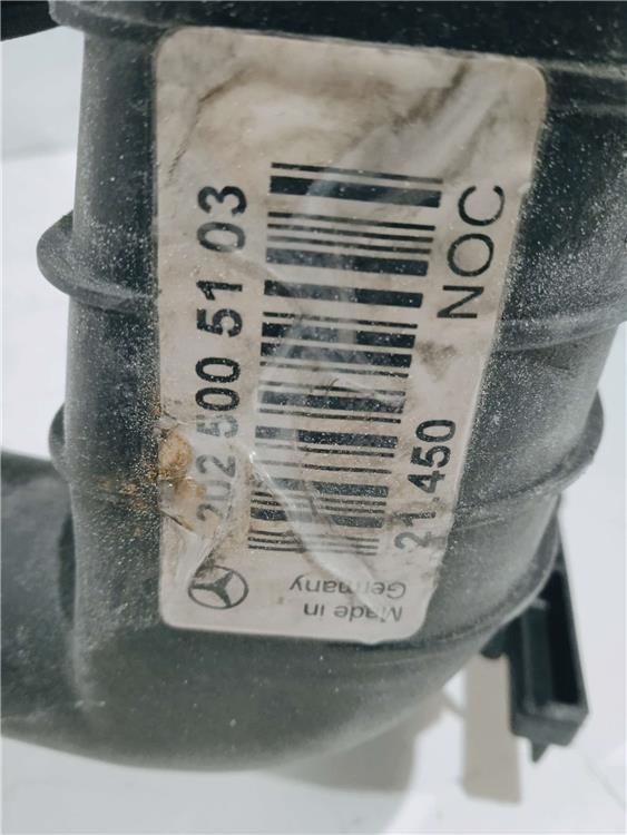 RADIADOR AGUA MERCEDES-BENZ CLASE