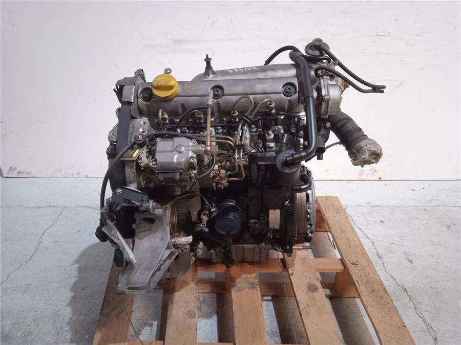 motor completo renault megane i scenic 1.9 dti d (98 cv)