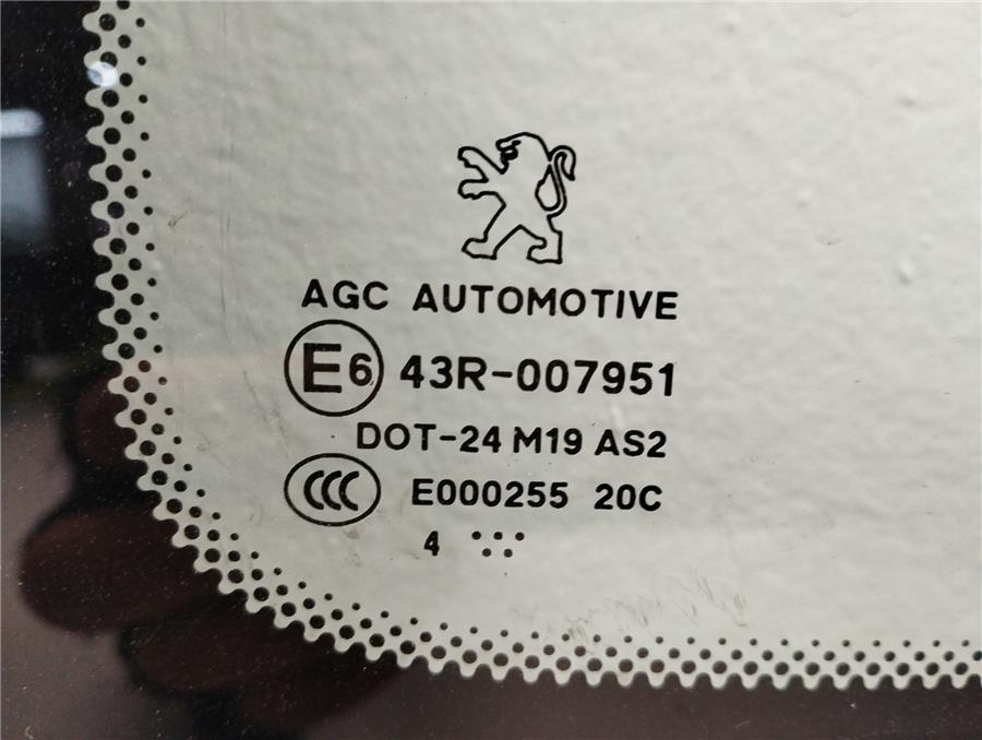 Luna Fija Puerta Trasera Izquierda