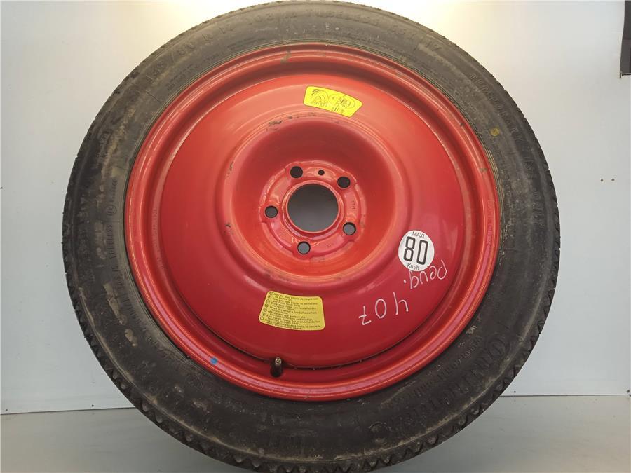 neumatico rueda repuesto peugeot 407 2.0 16v hdi fap (140 cv)