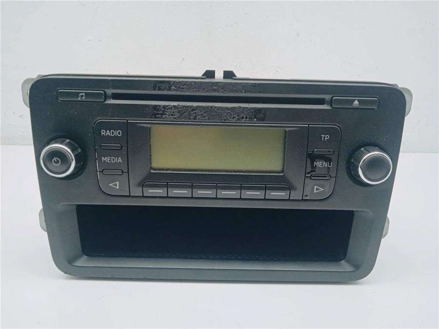 radio / cd skoda rapid 1.6 tdi dpf (105 cv)
