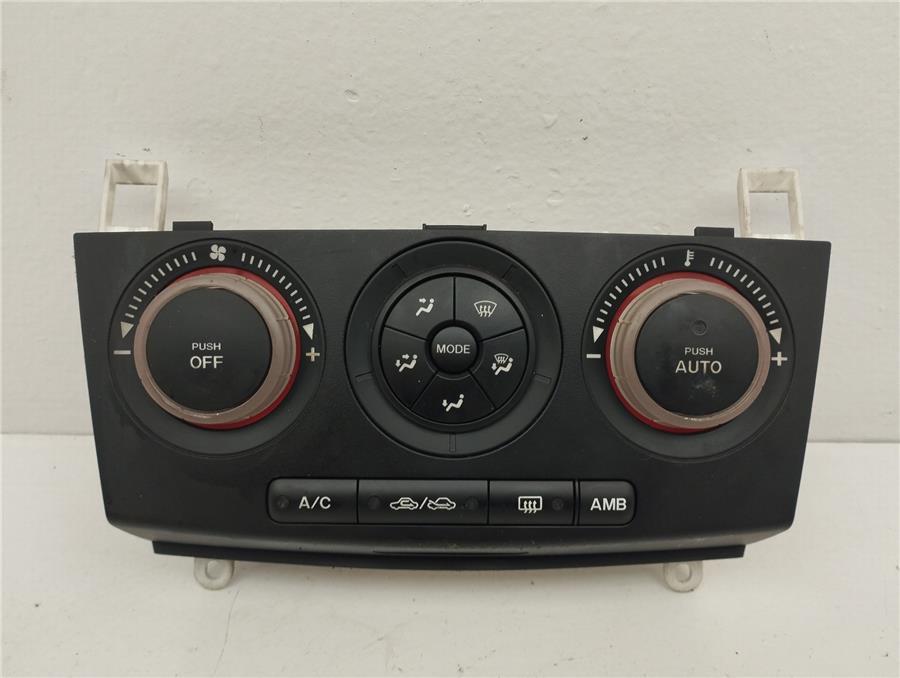 mandos climatizador mazda 3 berlina 1.6 cd d (109 cv)