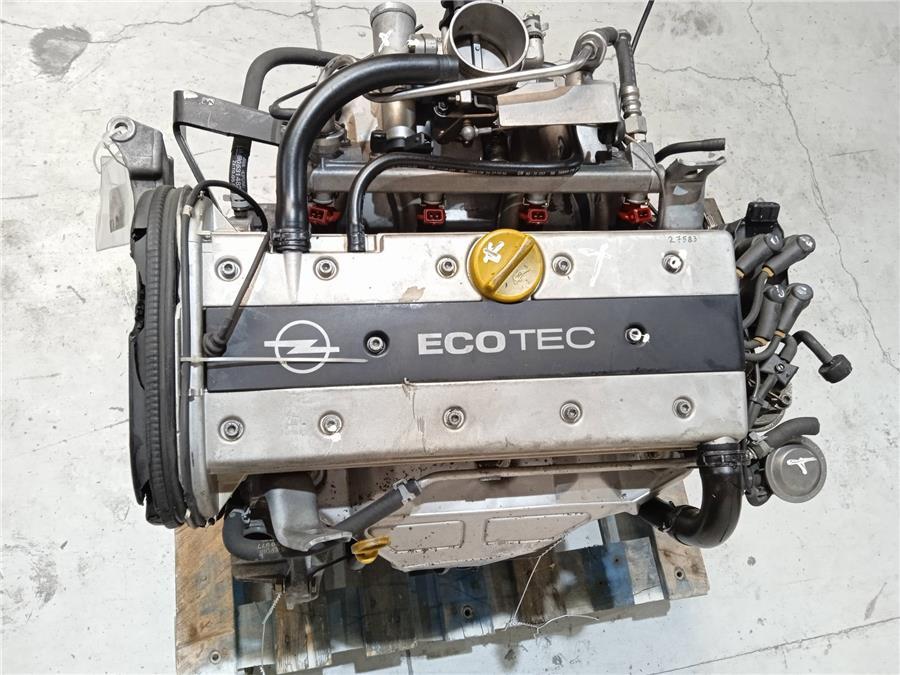 motor completo opel vectra b berlina 1.8 16v (116 cv)