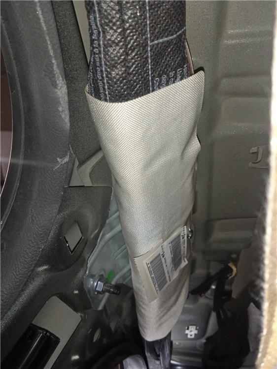 airbag cortina delantero izquierdo peugeot 5008 2.0 16v hdi fap (150 cv)