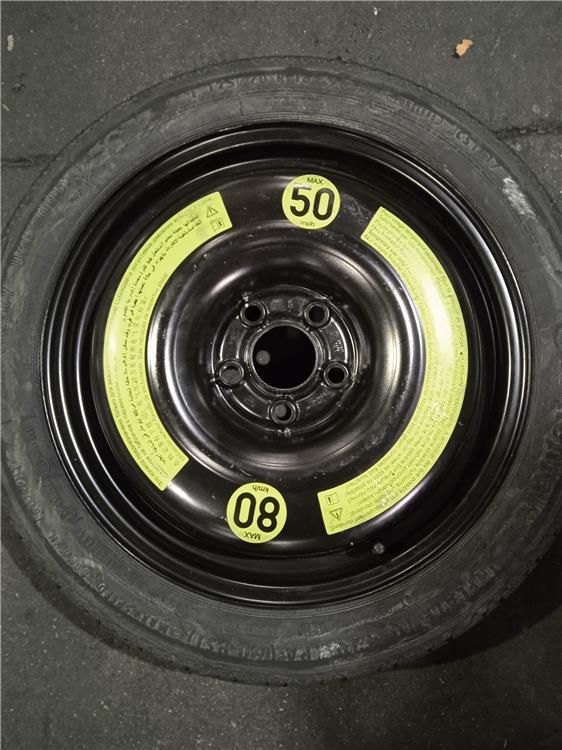 neumatico rueda repuesto skoda rapid 1.6 tdi dpf (116 cv)