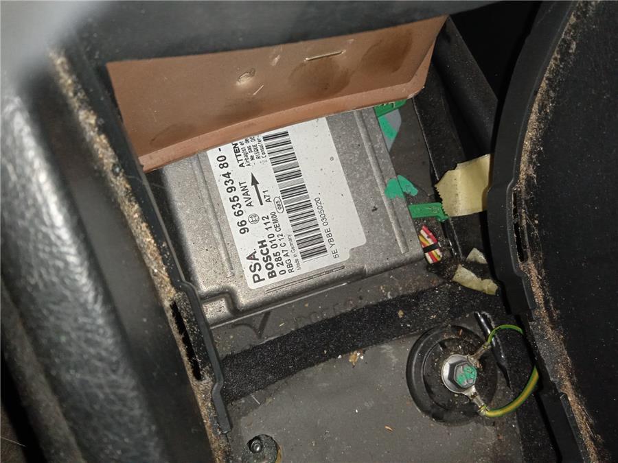 centralita airbag peugeot 207 1.6 16v hdi (90 cv)