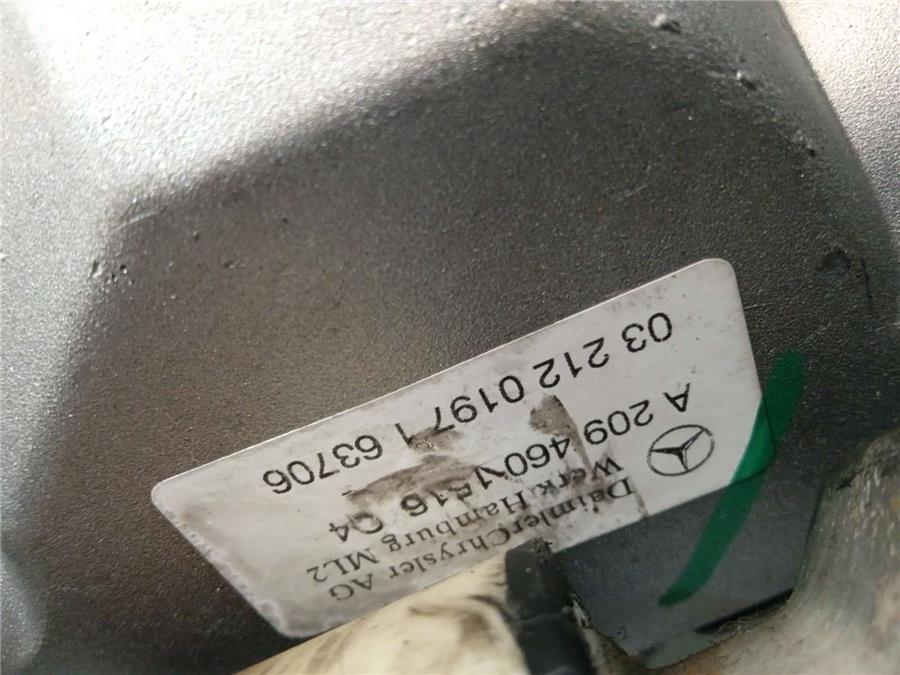 Columna Direccion MERCEDES-BENZ CLK