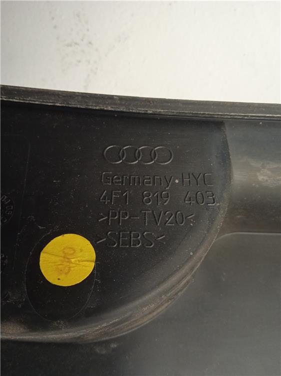 Torpedo AUDI A6 BERLINA 3.2 FSI