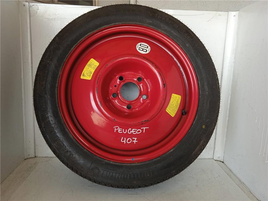 neumatico rueda repuesto peugeot 407 2.0 16v hdi fap (136 cv)