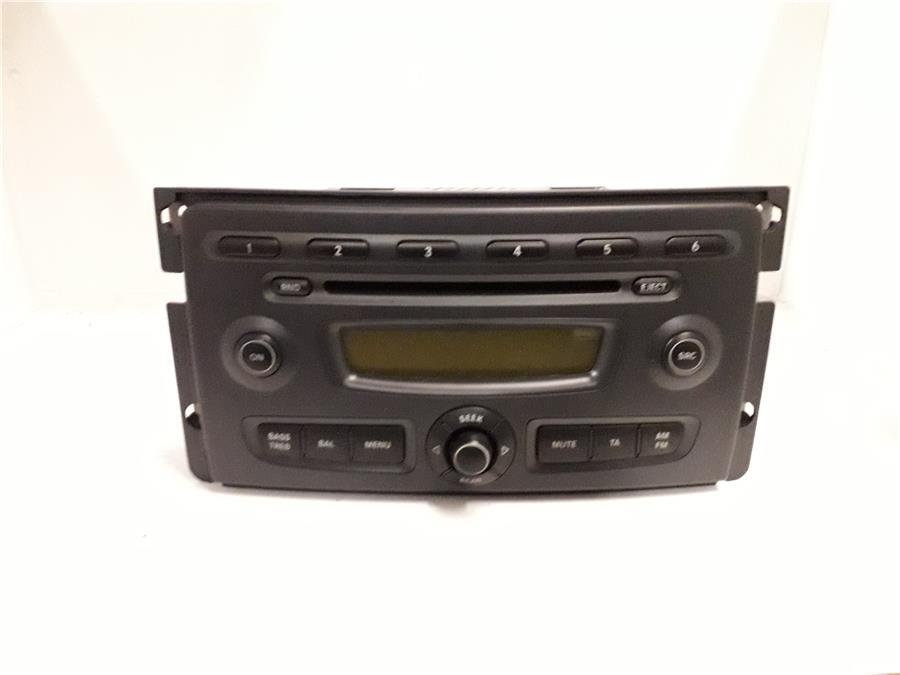 radio / cd smart coupe 1.0 (71 cv)
