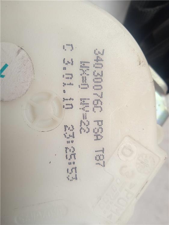 Cinturon Seguridad Trasero Derecho *