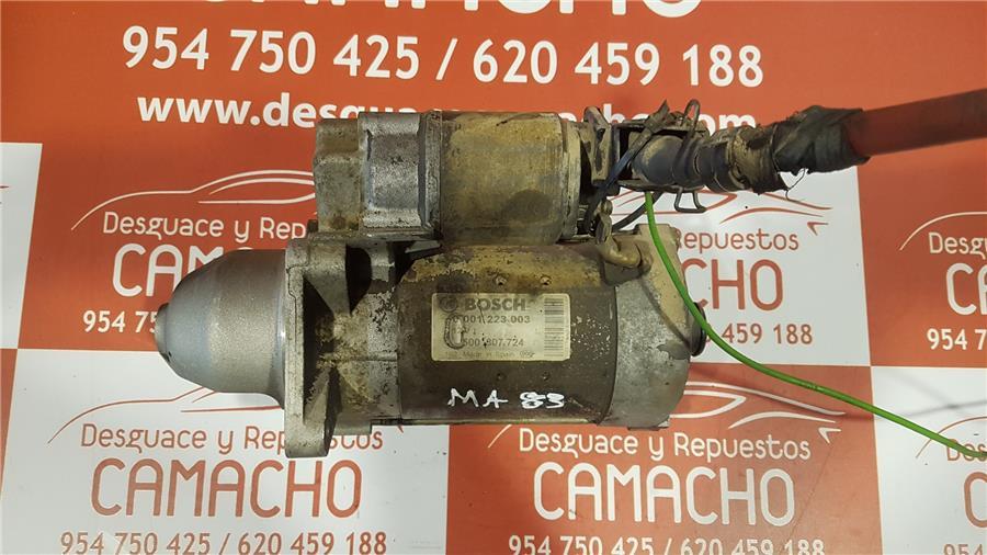 motor arranque iveco daily caja cerrada 2.8 d (106 cv)
