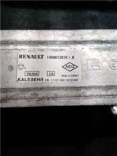 intercooler renault clio iv 1.5 dci d fap (90 cv)