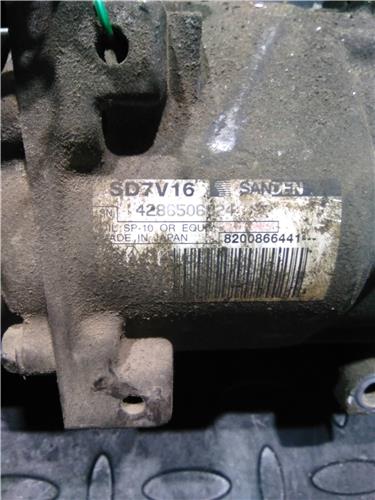 compresor aire acondicionado dacia sandero 1.4 (75 cv)