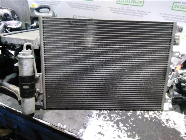 radiador aire acondicionado dacia logan 1.4 (75 cv)