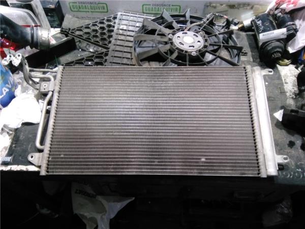 radiador aire acondicionado volkswagen polo v (6r1)(06.2009 >) 1.6 advance [1,6 ltr.   66 kw tdi]