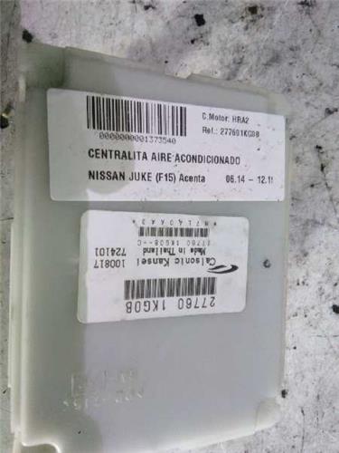 unidad climatizador nissan juke 12 16v 116 cv