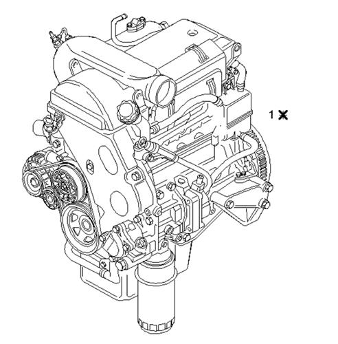 motor completo iveco 35c11 35c11