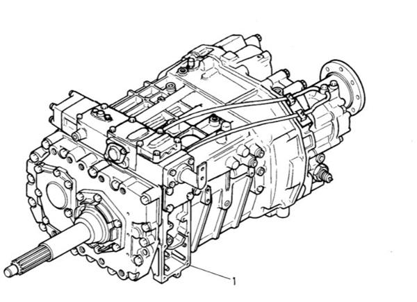 caja cambios manual renault premium lander fg 6x2 [7,2 ltr.   235 kw diesel]