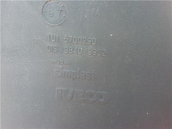 deposito combustible iveco eurocargo chasis     (typ 150 e 23) [5,9 ltr.   167 kw diesel]