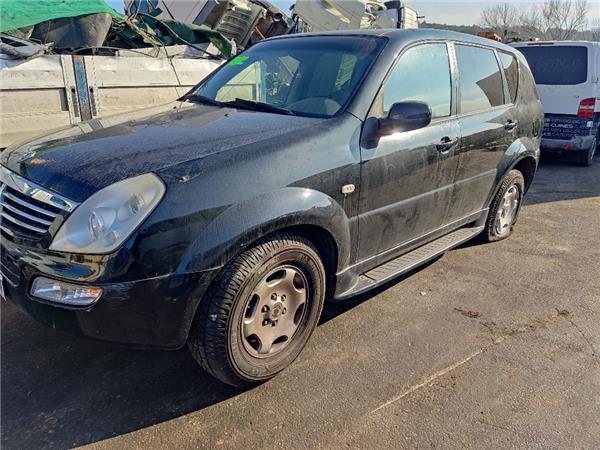 despiece completo ssangyong rexton (2003  >) 2.7 270 xdi executive [2,7 ltr.   120 kw turbodiesel cat (euro 4)]