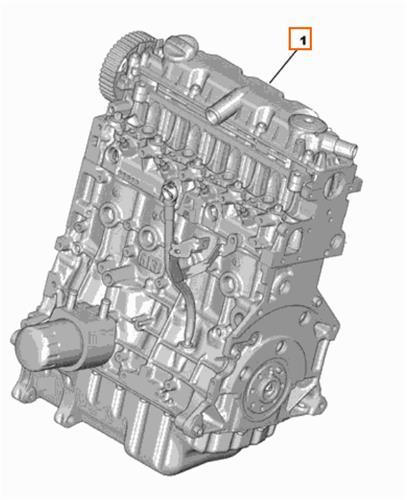 motor completo citroen c 25 furgón 2.0 1000 furg. [2,0 ltr.   62 kw cat (170d)]