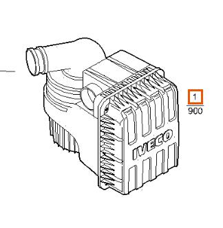filtro iveco eurocargo tector chasis modelo 1