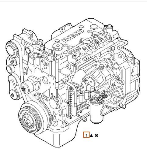 Motor Completo Iveco EuroCargo