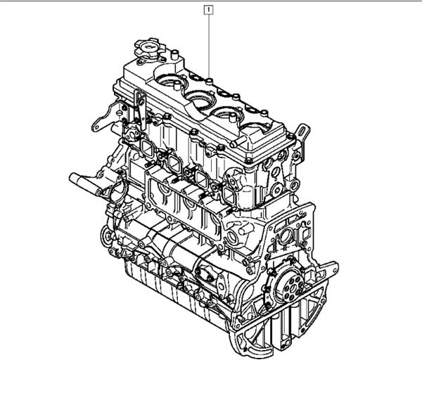 motor completo renault mascott (2007  >) ka 120. 35/55 [3,0 ltr.   85 kw diesel]